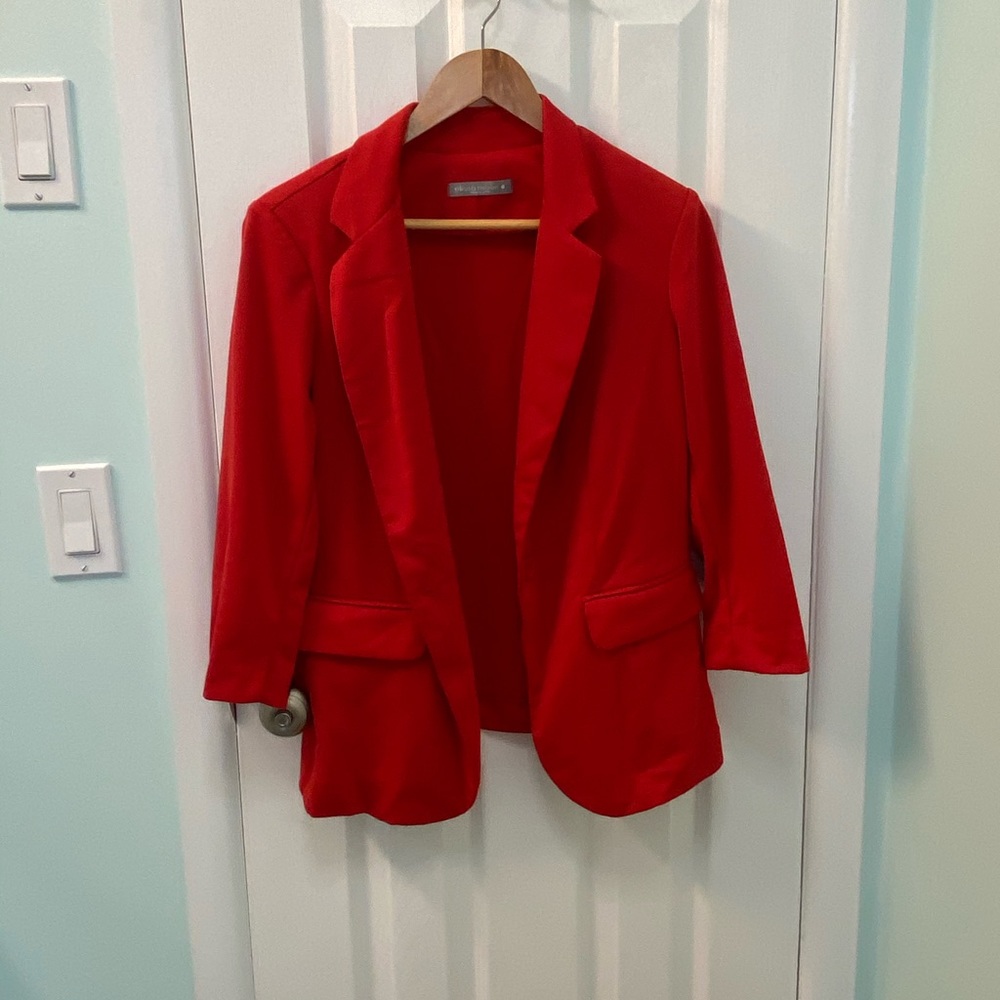 Red Blazer - Large